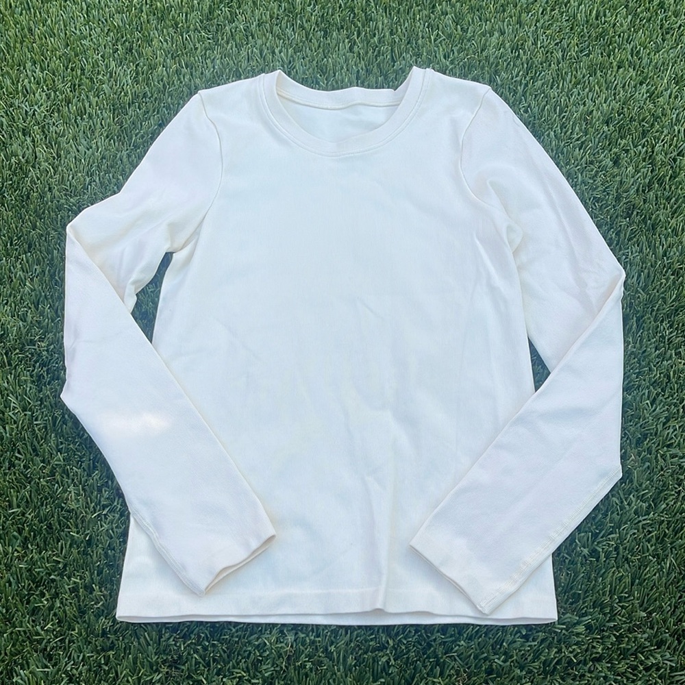 OQQ Long Sleeve Compression Shirt